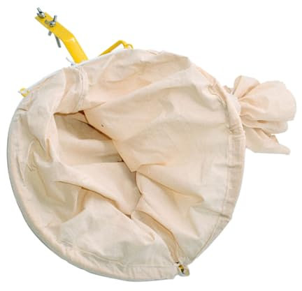 Supvox Fänger Bienenfangnetz Bienenfangkäfig Schwarmfangbeutel Aus Segeltuch Tragbar Für Imker Ohne Stange Fangwerkzeug Für Bienen Bienenschwarm Catcher Bienenfangtasche Bienensammler