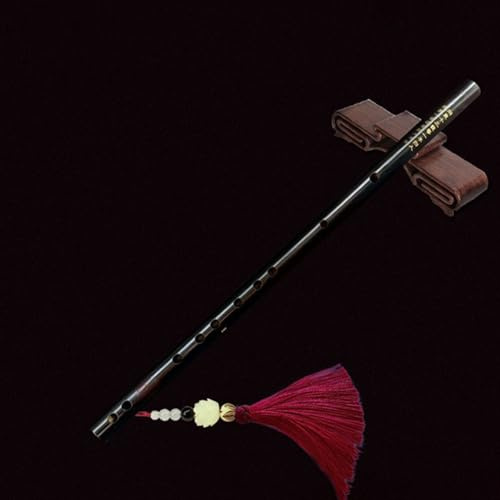 Bambusflöte Professionelle Flöte Anfänger Verfeinerte Schwarze Flöte Bambusflöte Im Alten Stil Selbststudium Instrumenteneinführung(UP Flute,E)