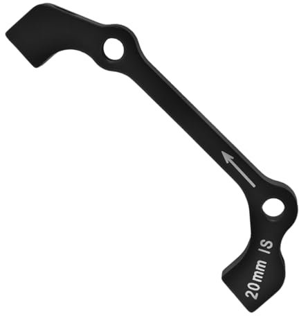 NULYLU Disc Brake Adapter Hochwertiger Aluminiumsitz Für Umwandlung Von Scheibenbremsen An Mountainbikes Installieren Und Vielseitig Einsetzbar