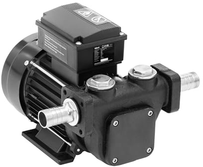 MSW MSW-OP100 Pompe Gasoil À Huile Carburant Fioul (Débit : 100 l/min, Puissance : 750 W, Tension : 230 V)