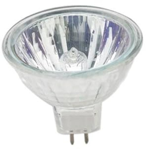 UGEFKMQ Lampadine Alogena MR11 24V 35W Lampadine Alogene Mr11 20W 24V Faretto Alogeno Coppa G4 Bi-Pin Base Spotlight Dimmerabile Bianco Caldo 1PCS 10W