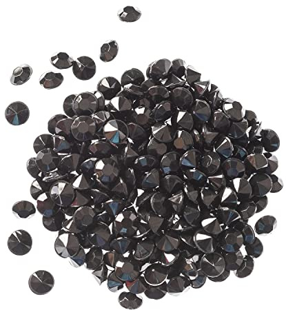 Strass acrilici trasparenti scintillanti da spargere e coriandoli per matrimoni, addio al nubilato, compleanni, riempitivi di vasi e decorazioni per feste, gemme di cristallo, eleganti decorazioni -