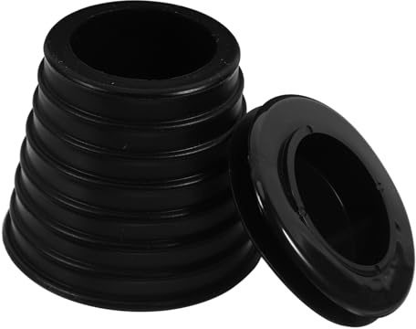 VICASKY 2 tapones para agujeros de mesa para paraguas, soporte estable para sombrilla exterior, soporte para mesas de terraza y portátil para muebles de jardín y actividades al aire libre
