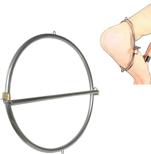 HCUDFN Anillo colgante de acero inoxidable BDSM for ataduras de cadera y cintura, herramientas de sujeción for el amor sexual, juego for parejas de hombres y mujeres.