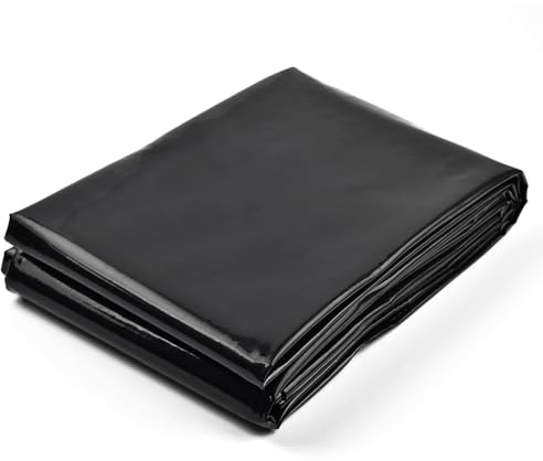 The Left Bridge Pond Liners, Heavy Duty Waterproof Tarpaulin 2x2m, Waterproof Membrane, Film for Dog Pond, Waterproof Pond Liner, for Small Wildlife Pond, for Waterproof Shed Roof, Thickness 0.2 mm