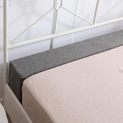 Lino Ponte letto Connettore Singolo Matrimoniale Riempitrice per letto Estensione materasso, Cuscino a cuneo per testiera, Riempimento per fessure materasso/testiera/parete(120x20x20cm/47x8x8in,#1)