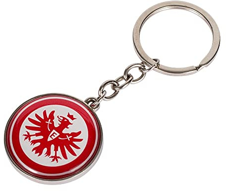 Eintracht Frankfurt Schlüsselanhänger Logo ca. 9,5x3 cm Metall