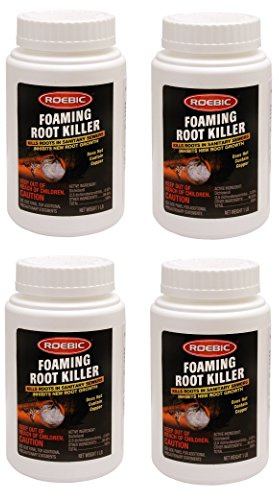 Roebic FRK Foaming Root Killer, 1-Pound (4, 1 lb)