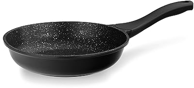 kela Poêle à frire 24cm STELLA NOVA, petite poêle à induction avec Oil Control System, fonte d'aluminium revêtue, poignée Softtouch