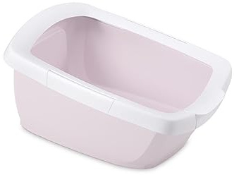 Funny Rosa Lettiera Toilette aperta per Gatti XXL Imac 62x49,5x33