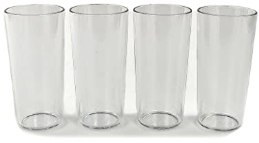 Tupperware Clear Collection Becher transparent Trinkbecher (4)