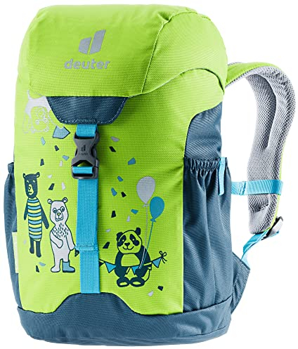 deuter Schmusebär Kinderrucksack (8 L), Kiwi-arctic