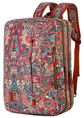 Baosha Large Convertible Backpack 17Inch Laptop Bag Case Briefcase Travel Outdoor backpack for Women