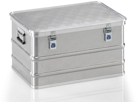 Aluminiumbox professional 85 l mit Deckel