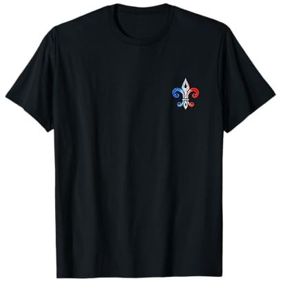 Lis, Fleur de Lys, Fleur de lis, Héraldique, France, T-Shirt
