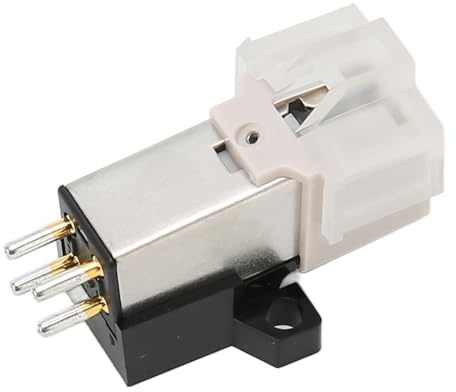 LP Magnetic Cartridge Pen, DJ Turntable Cartridges Moving Magnet Turntable Cartridge Replacement Magnetic Cartridge Stylus for Record Player at 3600L