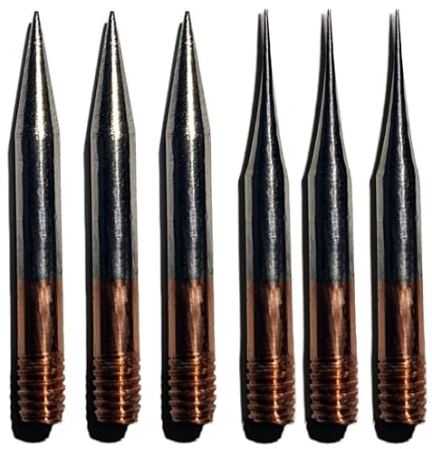 Lötspitze, Einschraubspitze, M4-Gewinde, Parkside, Ersatz - 6er Set Lötspitze Ersatz Lötspitzen Set Lötstation Tool Te mperaturregelung - 6 Stück