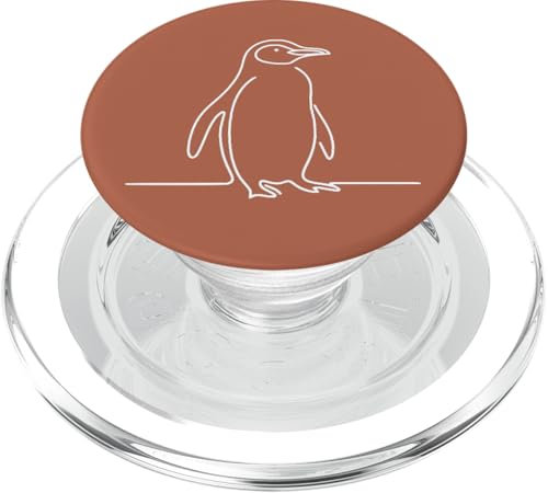 Südsee Klimawandel Auswirkungen Pinguin PopSockets PopGrip für MagSafe