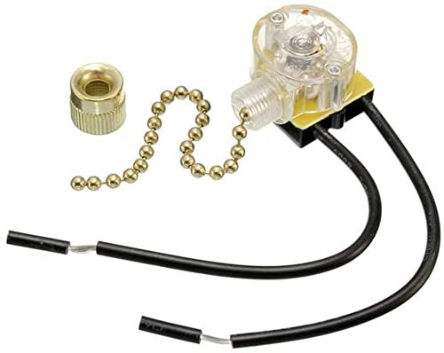 Universal Ceiling Fan Wall Light Replacement Pull Chain Brass Switch Control Convenient design