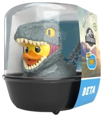 TUBBZ Mini: Jurassic World Rebirth - Beta Cosplaying Rubber Duck Vinyl Figure