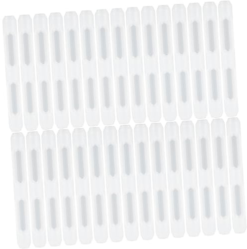 FRCOLOR 2 Sätze Brille Feste Ohrstütze Brillenhalter Brillenständer Brillenband Trendige Sportbrille Sport Zubehör Bügelenden Für Brillen Brillen-ohrhalter Weiß 15 Paare * 2