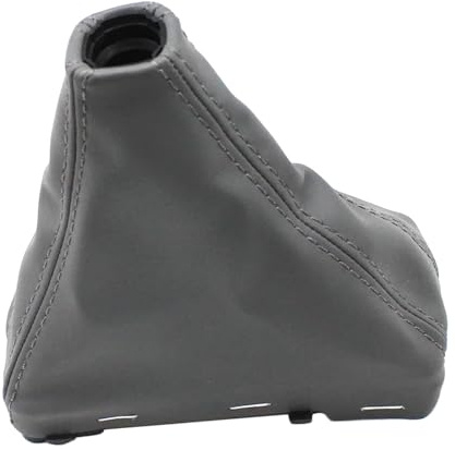 Folpus Cubierta de Palanca de Cambios Automática para A3 A4 B8 A6 C6 Q5 Q7, gris