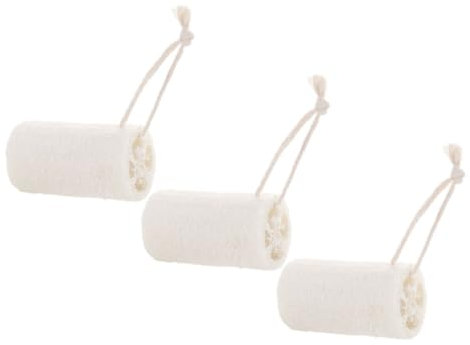 CONGARTENO 3stücke Luffaschwamm Natur Luffa Geschirrspülschwämme Natürlicher -spülschwamm Für Küche -geschirrtuch Für Geschirrreinigung Wasserabsorbierend Und Trocknet Schnell