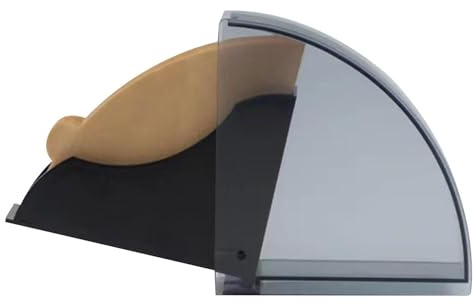 Boîte à filtre à café, boîte de filtre à café anti-poussière avec couvercle – Distributeur de papier de grande capacité, support de papier à thé pour la maison, le studio, le café