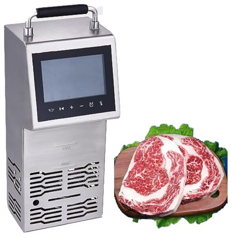 FLNOZAMZ Sous Vide Machine 80L/time,2000W Fast Heating Immersion Circulator Cooker with Screen,3D Water Cycle, Retain Nutrients