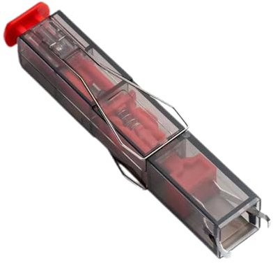 Extracteur de touches – Extracteur de touches de clavier mécanique | Kit de nettoyage de clavier ergonomique | Commutateurs multifonctionnels pour claviers électroniques, accessoires pour dortoir