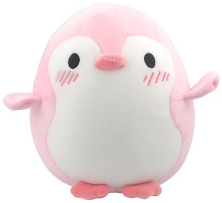 SOPOTUTU Peluche Douce et Confortable Coussin Garçon Fille Microbilles Cadeau Naissance pour Câlins et Décoration
