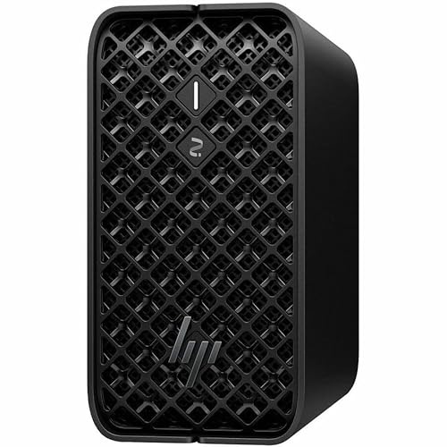 HP Z2 Mini G1a Workstation - 1 x AMD Ryzen AI Max+ PRO 395-128 GB - 2 TB SSD - Mini PC - Jet Black
