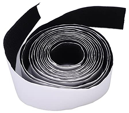 Funien Adhesive Pedal Tape, Hook and Loop Fastener, Strong Fixing for Guitar Effect Pedal