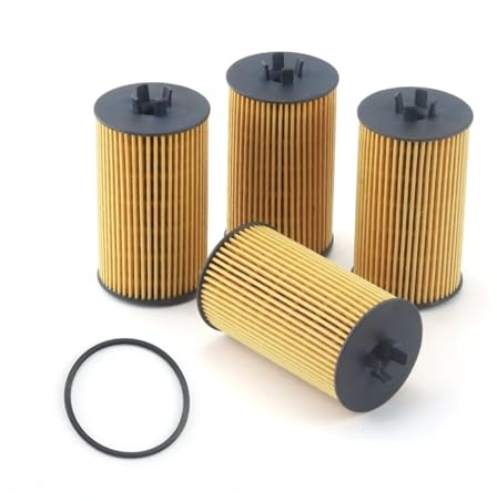 Ölfilterschlüssel 4Pcs Öl Filter 93185674 3089654 5650359 Für Chevrolet Cruze Für Opel Astra Cascada Einbau