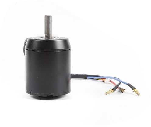 Elektromotor, 6384 120KV 2970W Brushless Motor, 24-60V Brushless Sensored Motor für Elektrisches Balancing Scooter Skateboard