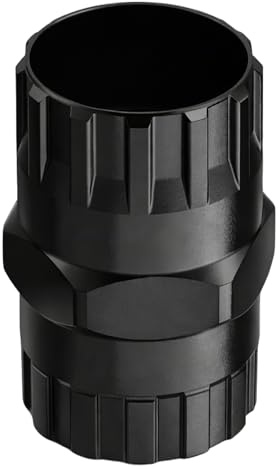 Qnvyw 2-in-1 Centerlock Werkzeug, Zahnkranzabzieher für Fahrrad Kassette, Freilaufdemontagewerkzeug für Centerlock Bremsscheibe & Ritzel