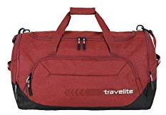 travelite Reisetasche groß, KICK OFF, leichte Reisetasche für Urlaub und Sport, Schwimmbad, Klinikaufenthalt, 60 cm, 73 Liter