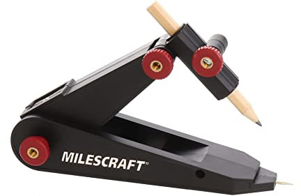 Milescraft 8407 ScribeTec - Scribing and Compass Tool