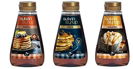 Sukrin Syrup Bundle All 3 syrups