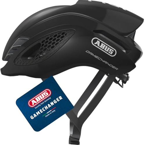 ABUS Casque de vélo de course GameChanger - Casque de vélo aérodynamique avec des propriétés de ventilation optimales pour femmes et hommes