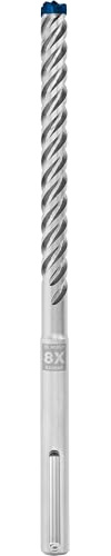 Bosch 5x Broca para martillo EXPERT SDS max-8X | para Piedra blanda, Piedra dura, Ø 18,00 mm, Professional Accesorios Martillo perforador