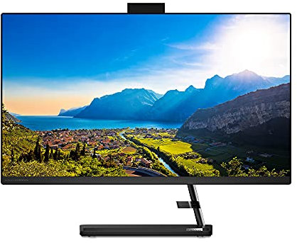 Lenovo IdeaCentre 3 27 1920 x 1080 Pixel AMD Ryzen 5 5500U 8 GB DDR4-SDRAM 512 GB SSD PC All-in-one Windows 10 Home
