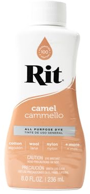 Rit Farbflüssigkeit, 236 ml, Camel