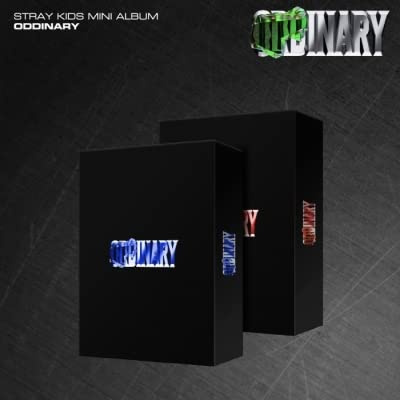 Stray Kids ODDINARY Mini Album Random Ver. Standard Ver.+ Extra autograph double side polaroid card]