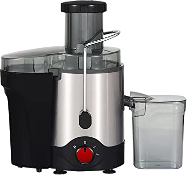Extractor De Exprimidor De Masticación Lenta De Boca Ancha Máquina De Jugo De Prensa En Frío De Boca Grande Doble Velocidad Fuente De Jugo Extractor De Exprimidor De Frutas Y Verduras Limpieza Fácil