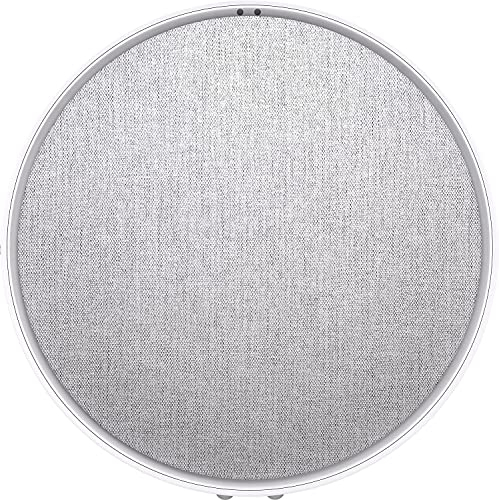 Defunc Home Altavoz Inteligente Multiroom de 100W - Altavoz Bluetooth 5.0 Compatible con Alexa y Airplay2, Sonido Potente, Soporte de Pared o Suelo, Blanco