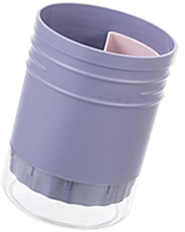 Escurridor de Palillos Redondos, Organizador de Platos, Cocina, Contenedor de Escurridor de Palillos Redondos de Plástico Multifuncional (Púrpura)