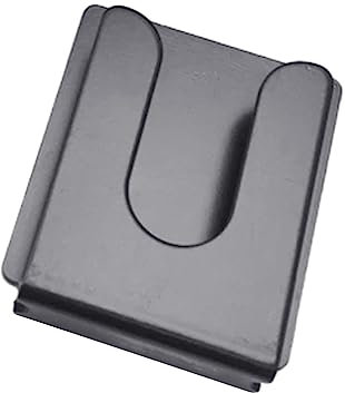 CB Support de micro pour radio mobile avec clip de suspension pour radio de voiture, talkie-walkie, crochet en métal pour microphone de voiture