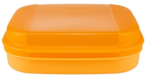 Tupperware Bellevue - Contenitore per il pranzo, 1,1 l, colore: arancione