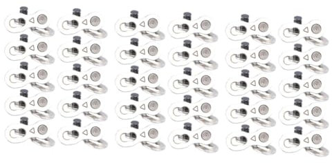 INOOMP 30pairs Cycling Chain Accessory Speed Bike Chain Quick Link for Temporary Repair